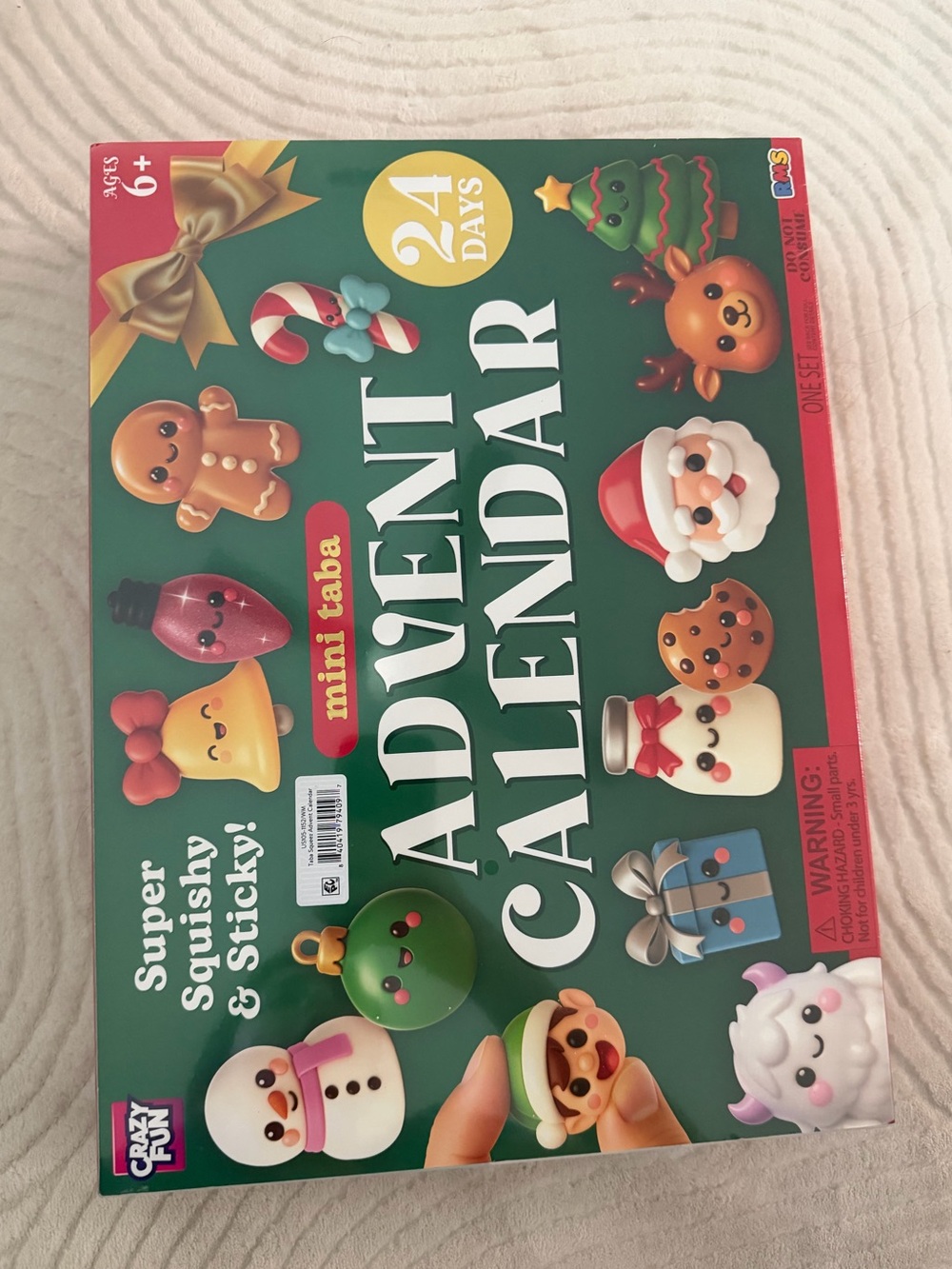 Mini Taba Advent Calendar